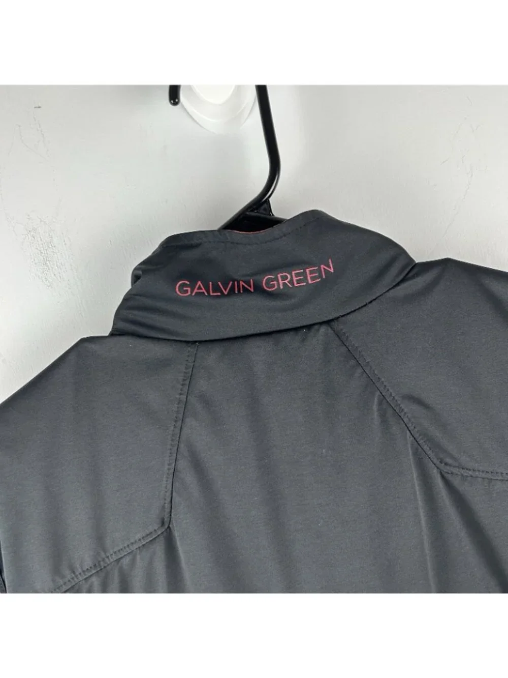 Galvin green Lawson Interface 1 vest red and black L Body Warmer